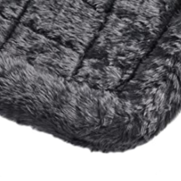 Midwest Home For Pets 22L-Inch Gray Dog/Cat Bed - Picture 3 of 6